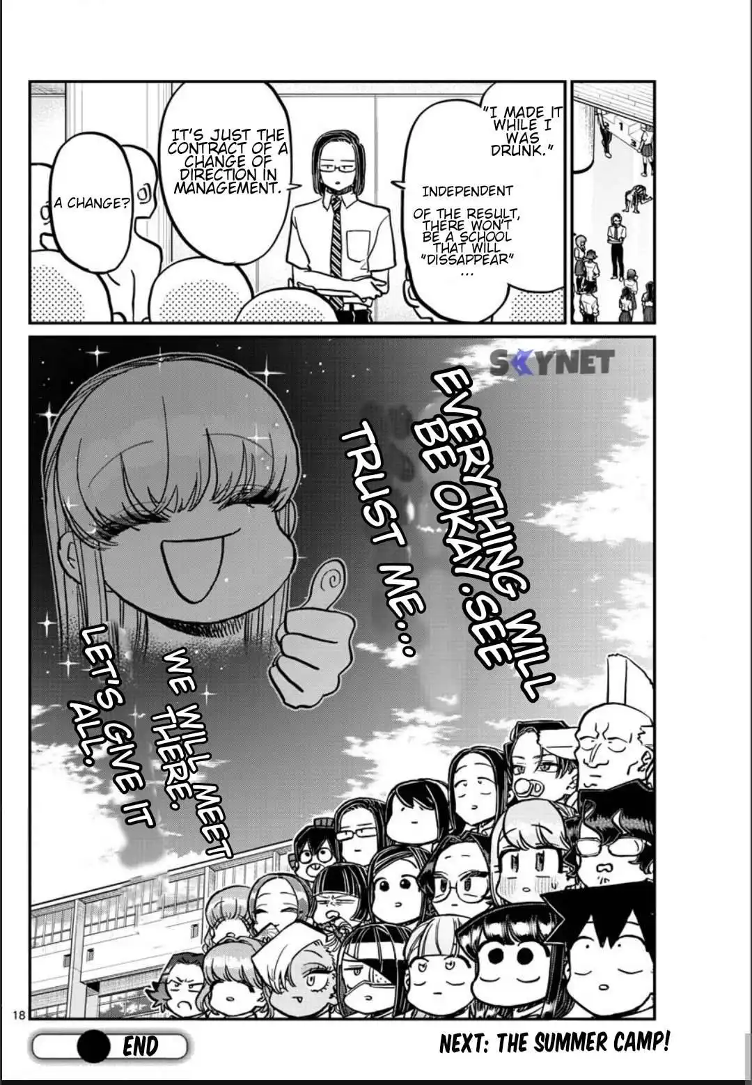 Komi-san wa Komyushou Desu Chapter 376 10